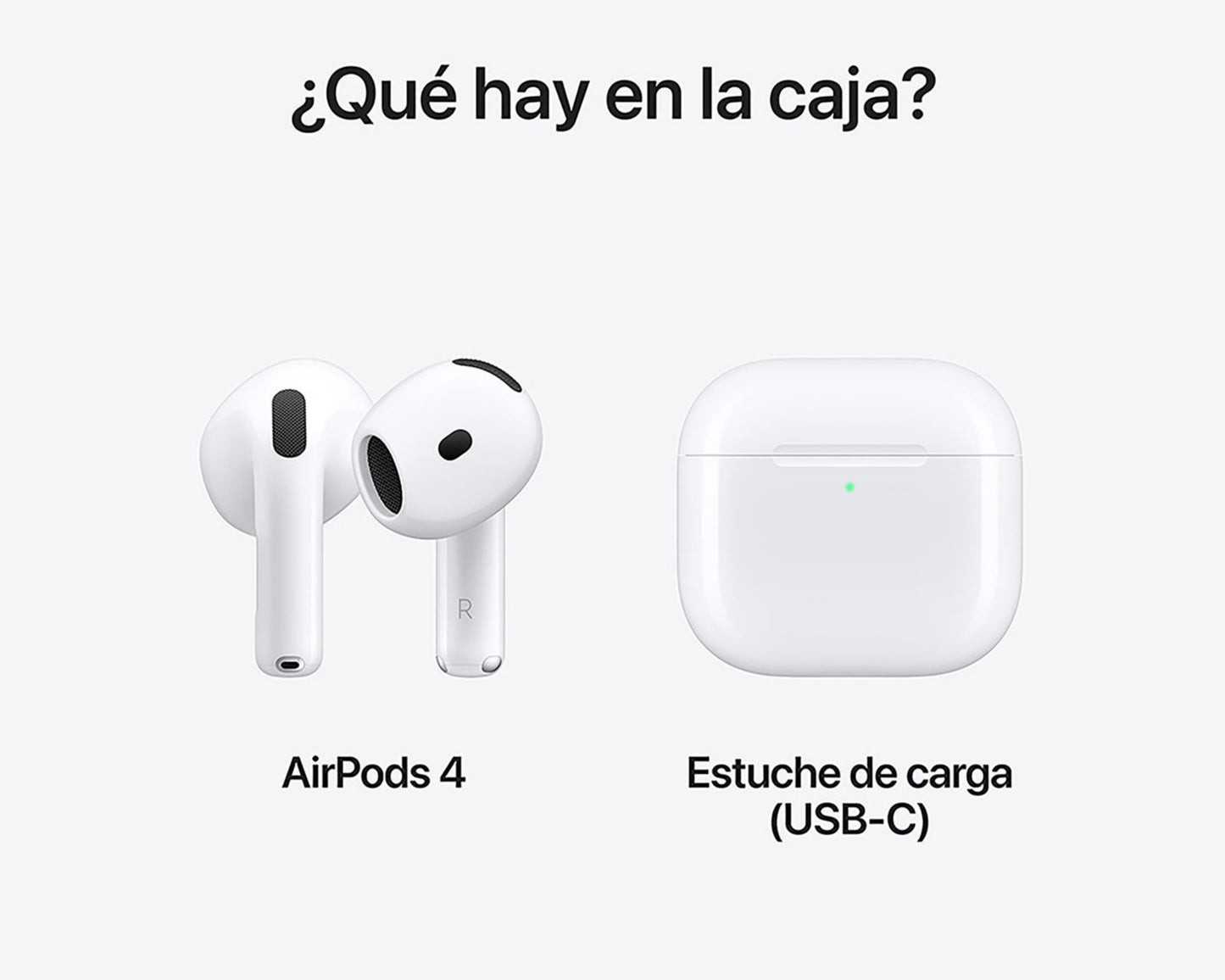 AUDÍFONOS AIRPODS 4TA GENERACIÓN IPHONE